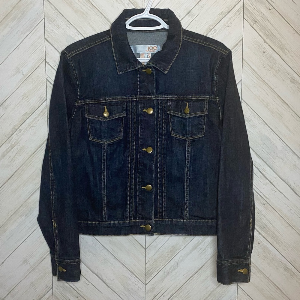 Joe fresh Women's navy Denim Jacket